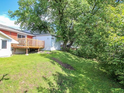 Backyard - 246 Rue St-Jacques, Val-Des-Sources, QC - Outdoor