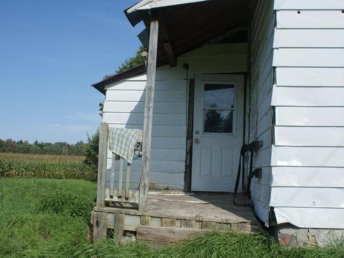 Exterior entrance - 1990 Route Des Rivières, Saint-Lucien, QC - Outdoor With Exterior