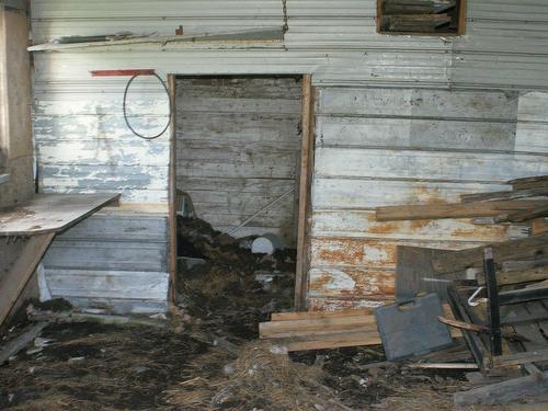 Shed - 1990 Route Des Rivières, Saint-Lucien, QC - Indoor Photo Showing Other Room