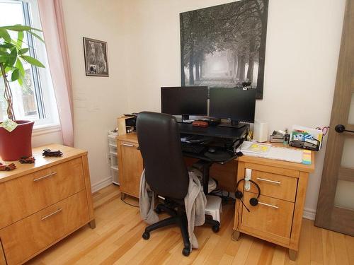 Bedroom - 11 Rue Des Sittelles, Saint-Charles-Borromée, QC - Indoor Photo Showing Office