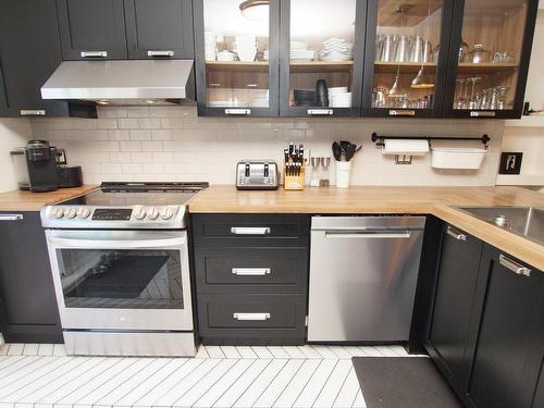 Kitchen - 11 Rue Des Sittelles, Saint-Charles-Borromée, QC - Indoor Photo Showing Kitchen