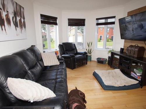 Living room - 11 Rue Des Sittelles, Saint-Charles-Borromée, QC - Indoor Photo Showing Living Room