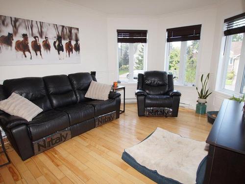 Salon - 11 Rue Des Sittelles, Saint-Charles-Borromée, QC - Indoor Photo Showing Living Room