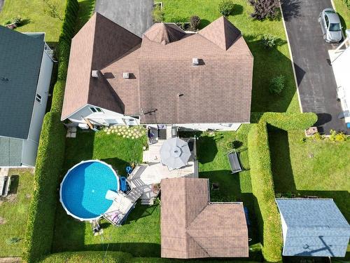 Overall view - 11 Rue Des Sittelles, Saint-Charles-Borromée, QC - Outdoor With Above Ground Pool