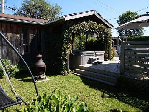 Backyard - 11 Rue Des Sittelles, Saint-Charles-Borromée, QC - Outdoor