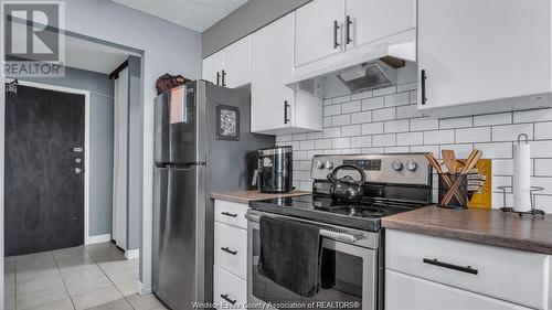 150 Park Street West Unit# 702, Windsor, ON - Indoor Photo Showing Kitchen