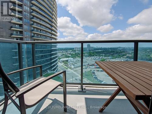 1612 - 7171 Yonge Street, Markham (Grandview), ON - Outdoor With Body Of Water With View