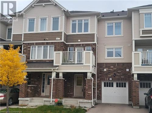 39 Appleby Street, Kitchener, ON - Outdoor With Balcony With Facade