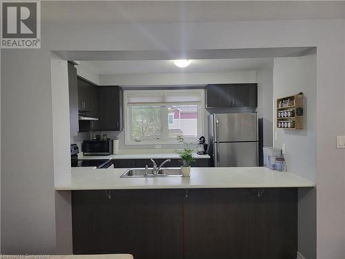 39 Appleby Street, Kitchener, ON - Indoor Photo Showing Kitchen With Double Sink