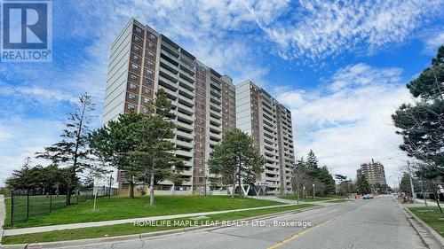 1112 - 100 Prudential Drive, Toronto (Dorset Park), ON - Outdoor With Facade