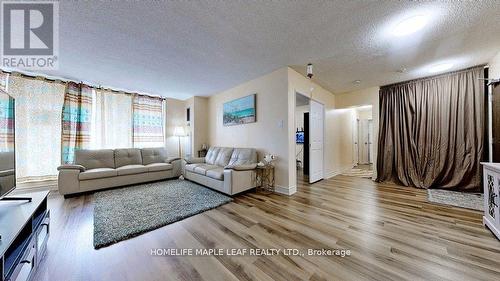 1112 - 100 Prudential Drive, Toronto (Dorset Park), ON - Indoor Photo Showing Living Room