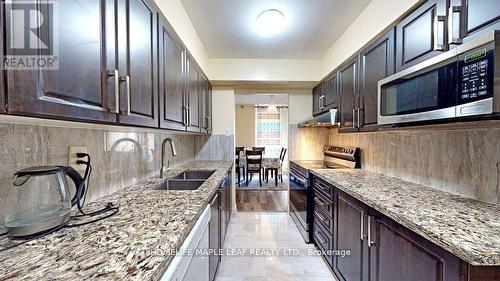 1112 - 100 Prudential Drive, Toronto (Dorset Park), ON - Indoor Photo Showing Kitchen With Double Sink With Upgraded Kitchen