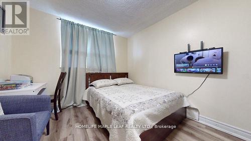 1112 - 100 Prudential Drive, Toronto (Dorset Park), ON - Indoor Photo Showing Bedroom