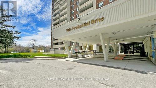 1112 - 100 Prudential Drive, Toronto (Dorset Park), ON - Outdoor