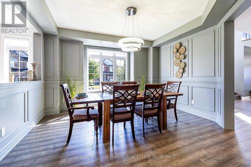 34 Purdy Place, Clarington (Bowmanville), ON - Indoor Photo Showing Dining Room