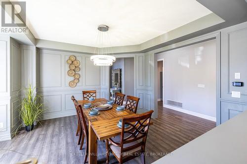 34 Purdy Place, Clarington (Bowmanville), ON - Indoor Photo Showing Dining Room