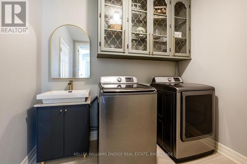 34 Purdy Place, Clarington (Bowmanville), ON - Indoor Photo Showing Laundry Room