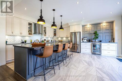 34 Purdy Place, Clarington (Bowmanville), ON - Indoor Photo Showing Kitchen With Stainless Steel Kitchen With Upgraded Kitchen