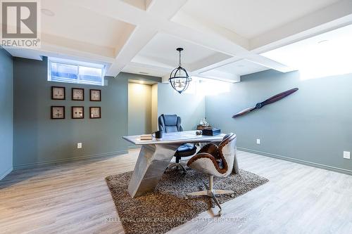 34 Purdy Place, Clarington (Bowmanville), ON - Indoor Photo Showing Office