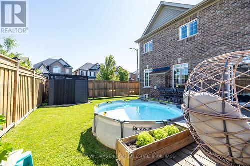 34 Purdy Place, Clarington (Bowmanville), ON - Outdoor With Above Ground Pool With Exterior