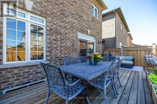 34 Purdy Place, Clarington (Bowmanville), ON - Outdoor With Deck Patio Veranda With Exterior