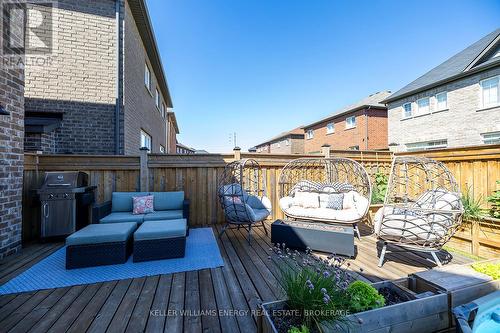 34 Purdy Place, Clarington (Bowmanville), ON - Outdoor With Deck Patio Veranda With Exterior