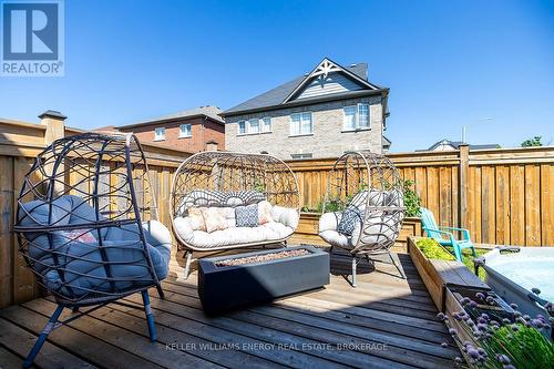 34 Purdy Place, Clarington (Bowmanville), ON - Outdoor With Deck Patio Veranda