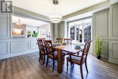 34 Purdy Place, Clarington (Bowmanville), ON - Indoor Photo Showing Dining Room