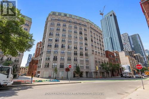 606 - 115 Richmond Street E, Toronto (Church-Yonge Corridor), ON - Outdoor With Facade