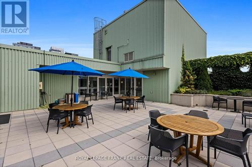 606 - 115 Richmond Street E, Toronto (Church-Yonge Corridor), ON - Outdoor With Deck Patio Veranda With Exterior