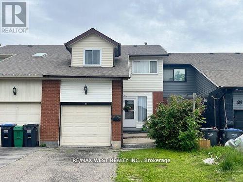 97 Kingswood Drive, Brampton, ON - Outdoor