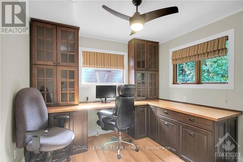 1303 Hilly Lane, North Grenville, ON - Indoor Photo Showing Office