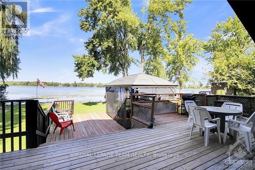 1303 Hilly Lane, North Grenville, ON - Outdoor With Deck Patio Veranda With Exterior