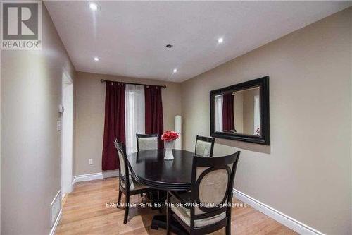 91 Lockwood Road, Brampton (Fletcher'S West), ON - Indoor Photo Showing Dining Room