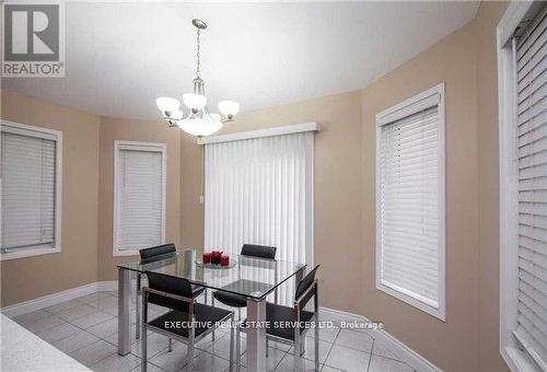 91 Lockwood Road, Brampton (Fletcher'S West), ON - Indoor Photo Showing Dining Room With Fireplace