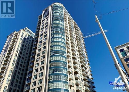 1108 - 195 Besserer Street, Ottawa, ON - Outdoor With Facade