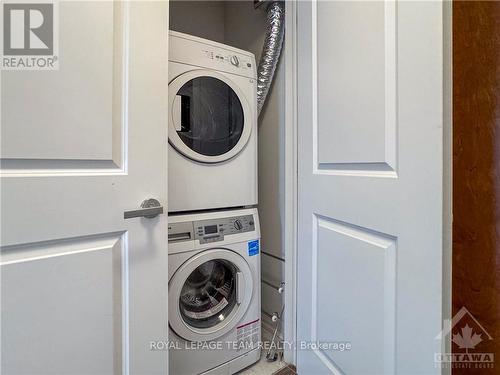 1108 - 195 Besserer Street, Ottawa, ON - Indoor Photo Showing Laundry Room