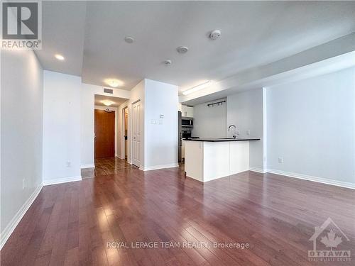 1108 - 195 Besserer Street, Ottawa, ON - Indoor Photo Showing Kitchen