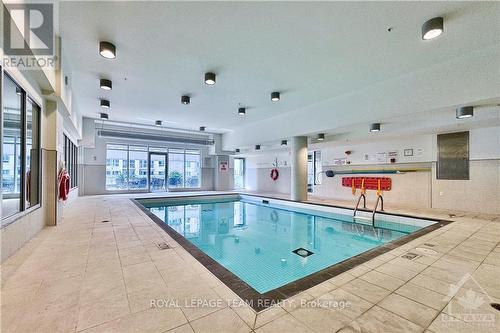 1108 - 195 Besserer Street, Ottawa, ON - Indoor Photo Showing Other Room With In Ground Pool