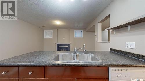 1007 Gull Road, Regina, SK - Indoor Photo Showing Kitchen With Double Sink