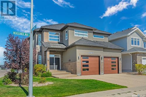 1063 Werschner Way, Saskatoon, SK - Outdoor With Facade