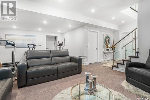 1063 Werschner Way, Saskatoon, SK - Indoor Photo Showing Living Room