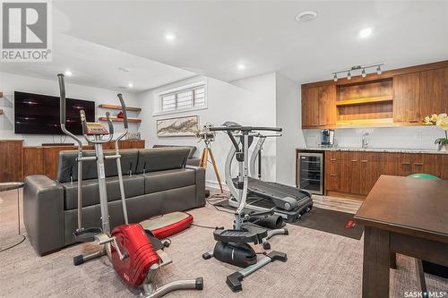 1063 Werschner Way, Saskatoon, SK - Indoor Photo Showing Gym Room