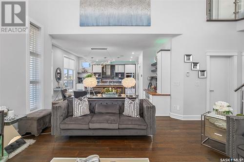 1063 Werschner Way, Saskatoon, SK - Indoor Photo Showing Living Room