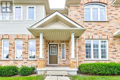 52 - 105 Bard Boulevard, Guelph (Pine Ridge), ON - Outdoor With Facade