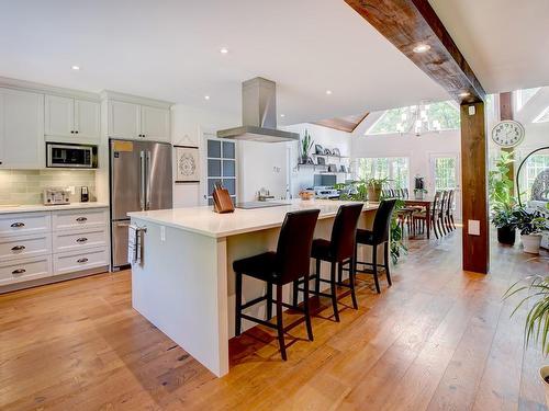 Cuisine - 2647 Ch. Mcgill, Sainte-Julienne, QC - Indoor Photo Showing Kitchen With Upgraded Kitchen