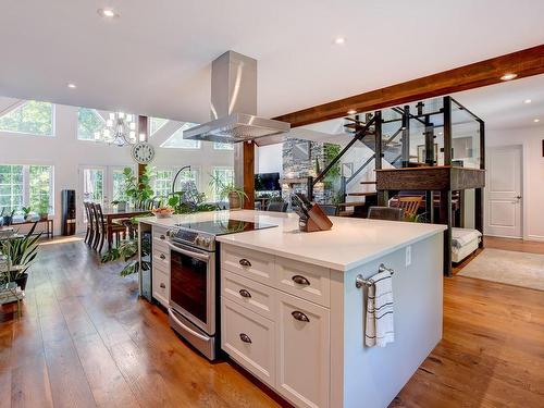 Vue d'ensemble - 2647 Ch. Mcgill, Sainte-Julienne, QC - Indoor Photo Showing Kitchen