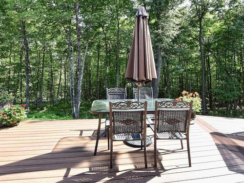 Terrasse - 2647 Ch. Mcgill, Sainte-Julienne, QC - Outdoor With Deck Patio Veranda