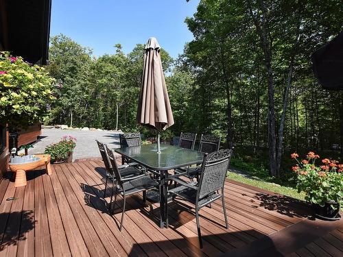 Terrasse - 2647 Ch. Mcgill, Sainte-Julienne, QC - Outdoor With Deck Patio Veranda