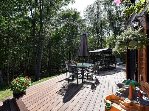 Terrasse - 2647 Ch. Mcgill, Sainte-Julienne, QC - Outdoor With Deck Patio Veranda